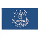 Everton FC Core Crest Flag